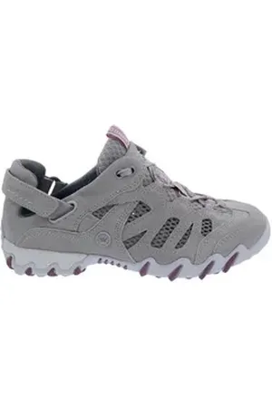 Allrounder By Mephisto Niwa Sneaker, Schnellschnürung, Fantasma (beige), C. Suede Schnürschuh beige 40,5 EU