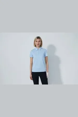 Daily Sports Poloshirt Polo Peoria Light-Blue Damen M