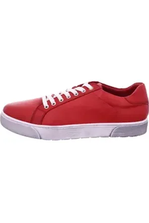 Esgano Schnürschuh rot 40 EU