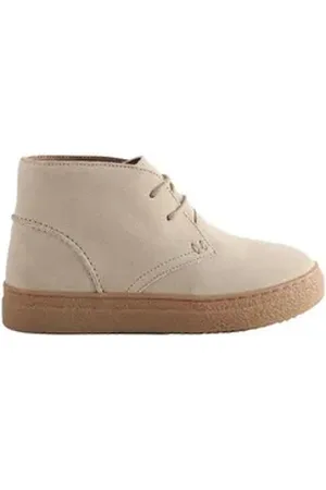 Next Velourslederstiefel Stiefel (1-tlg) beige 30,5 (GB: 12)