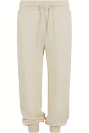 Urban classics Trainingshose Boys Light Terry Basic Sweatpants weiß 146/152