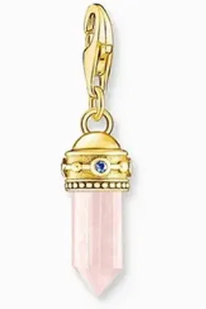 Thomas Sabo Charm-Kette gelb|goldfarben