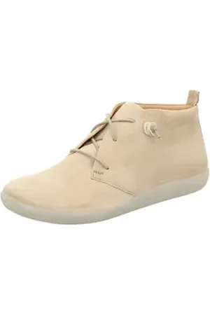 Think! Halbschuhe Veloursleder Schnürschuh braun 37,5 EU