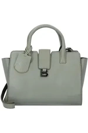 Burkely Henkeltasche, Leder grün