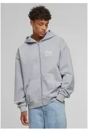 MT Upscale Hoodie Dangerous Grounds Oversize Zip Hoody grau XL