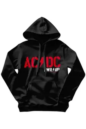 AC/DC Hoodie Pwr Up Hoodie schwarz 4XL
