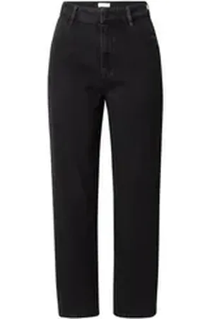 Dawn Loose-fit-Jeans (1-tlg) Plain/ohne Details schwarz 30