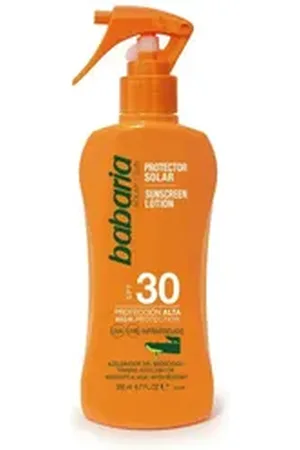 Babaria Sonnenschutzcreme Sunscreen Spray Spf30 200ml
