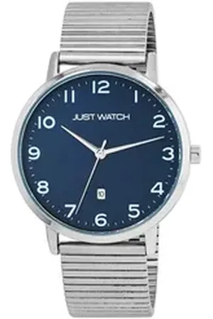 Just Watches Quarzuhr Ruka Edelstahl, Gliederarmband, Datumsanzeige