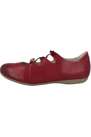 Josef Seibel Fiona 04 Damen Schnürschuh rot 42 EU