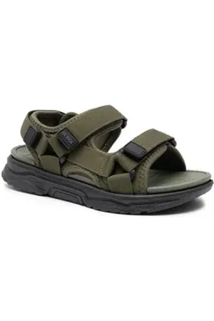 Action Boy Sandalen CD20824-A(IV)CH Khakifarben Sandale bunt 33 EU