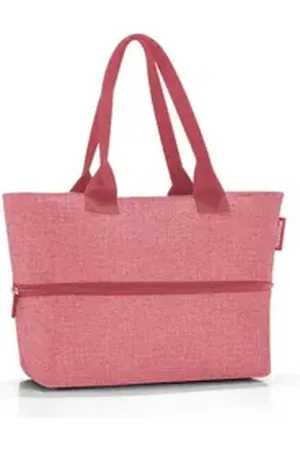 Reisenthel ® Shopper, shopper e1 Schultertasche Handtasche Einkaufstasche Strandtasche rot