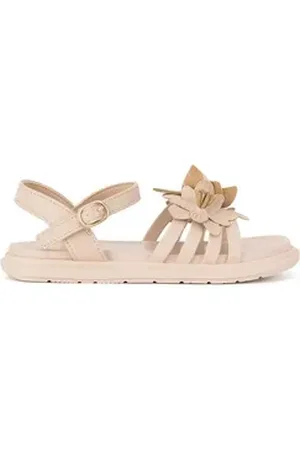 DeeZee Sandalen Mädchen CS6266-01 Beige Sandale beige 32 EU