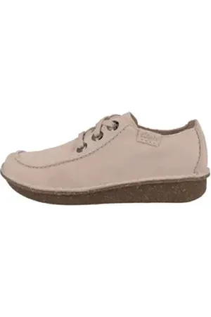 Clarks Funny Dream Damen Schnürschuh rosa 39,5 EU