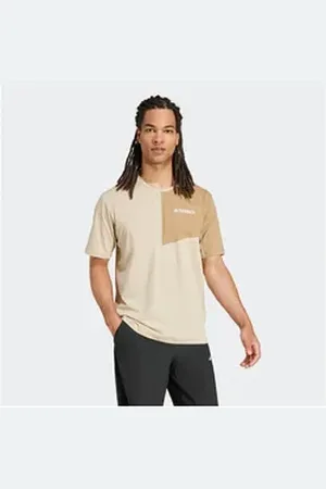 adidas TERREX Funktionsshirt MT TEE beige S