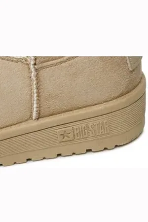 Big Star Schneeschuhe MM374056 Beige 801 Schnürschuh beige 30 EU