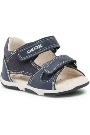 Geox Sandalen B Sandal Tapuz Boy B250XB05410C4002 Navy Sandale blau 20 EU