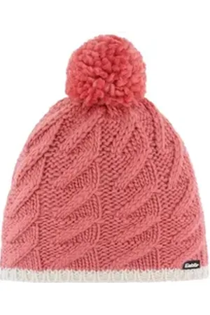 Eisbär Bommelmütze Asteria Pompon MÜ kids strawberry