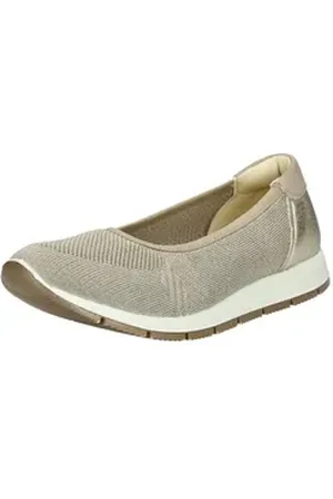 IMAC Ballerinas Lederimitat/Textil Ballerina beige 39 EU