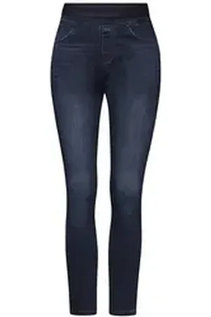 Street one Bequeme Jeans / Da.Jeans / Style QR Jeggings,hw,thermo,in blau 36/28