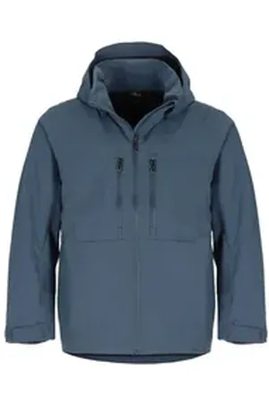 Blue Wave Funktionsjacke Herren Outdoor-Jacke Nick - wasserdicht winddicht atmungsaktiv blau 3XL