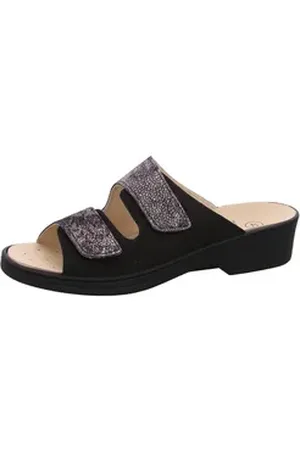 Algemare Sandale schwarz 40 EU