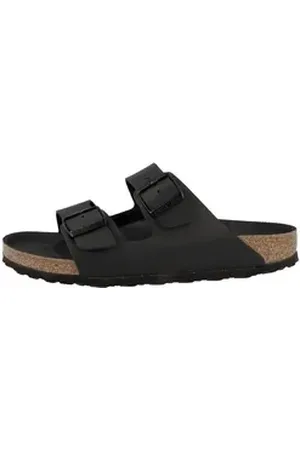 Birkenstock Arizona Birko-Flor normal Unisex Erwachsene Sandale schwarz 39 EU