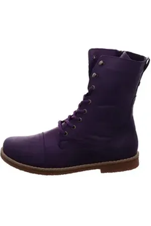 Esgano Winterstiefel lila