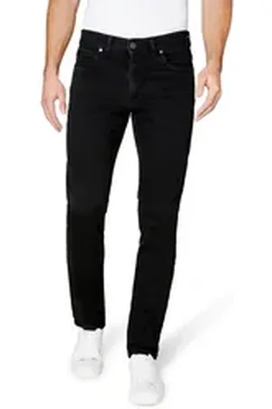 Atelier Gardeur 5-Pocket-Jeans BATU black 2-0-71001-799 - SUPERFLEX DENIM schwarz W38 / L36
