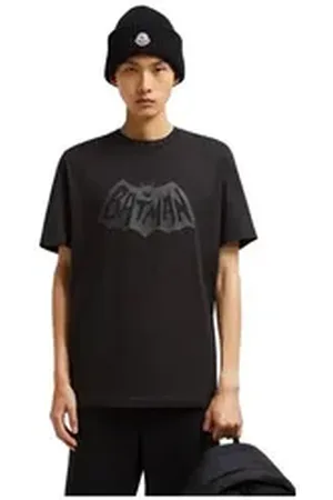 Moncler Print-Shirt L schwarz L