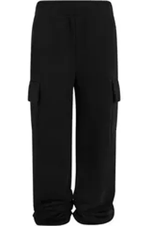 Urban classics Trainingshose Girls Baggy Light Terry Sweat Pants schwarz 158/164