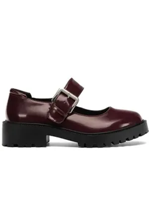Jenny Fairy Halbschuhe Damen WYL3951-2 Dunkelrot Schnürschuh rot 38 EU