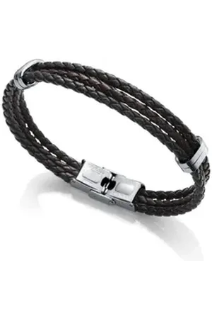 Viceroy Armband Stylish leather bracelet for men Magnum 1324P01011