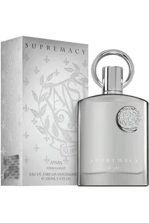 Afnan Eau de Parfum Supremacy Silver Männerparfüm