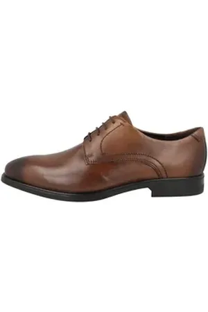 Ecco Melbourne Herren Schnürschuh braun 45 EU