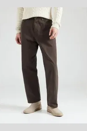 JACK & JONES Loose-fit-Jeans JPSTALEX JJORIGINAL (1-tlg) braun 30