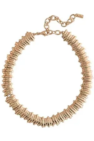 Next Collier Geriffelte Collierkette (1-tlg) goldfarben
