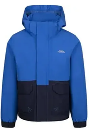 Trespass Regenjacke Zeppe Rain Jacket Tp50 blau 2-3 Jahre