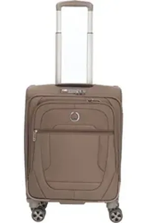 Delsey Paris Handgepäck-Trolley Helium DLX, 4 Rollen, Polyester braun