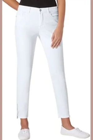ASCARI Bequeme Jeans Stretch-Jeans weiß 52