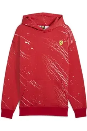PUMA Hoodie Scuderia Ferrari HP Race Colour Splash Hoodie Herren rot XXL