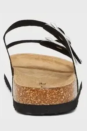 NAME IT FLORA Sandale (1-tlg) schwarz 32 EU