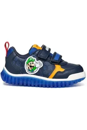 Geox LIGHTYLOO Klettschuh blau 24 EU