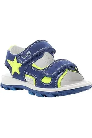 Primigi Jungen Sandalen für Erwachsene in blau blau Sandale (1-tlg) blau 29 EU