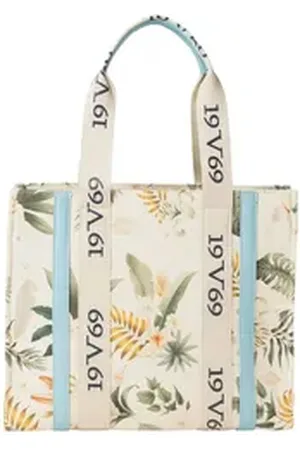 19V69 Italia Shopper ABBIE blau