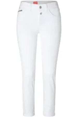 Timezone 7/8-Jeans NaliTZ weiß 28