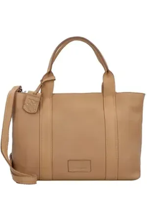 Burkely Henkeltasche Soft Skylar, Leder braun|rosa