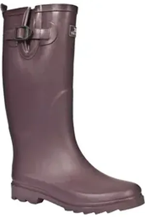 Trespass Damon Welly Gummistiefel lila 40