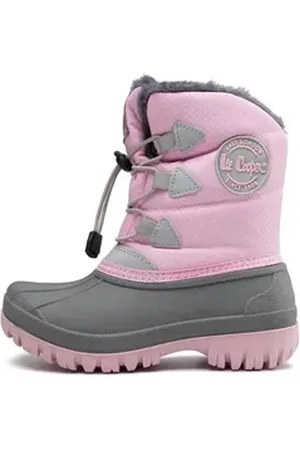 Lee Schneeschuhe LCJ-21-44-0518K Pink Schnürschuh bunt 34 EU
