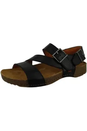 Art 999 I Breathe Black Sandale schwarz 36